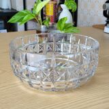 Saint-Louis crystal salad bowl