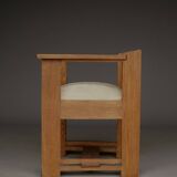 Modernist Hague School Armchair attributed to Frits Spanjaard, 1920s