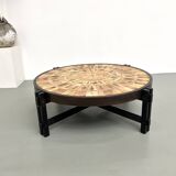 Table basse "Les Herbiers" par Roger Capron