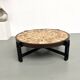 "Les Herbiers" coffee table by Roger Capron