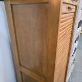 Curtain filing cabinet