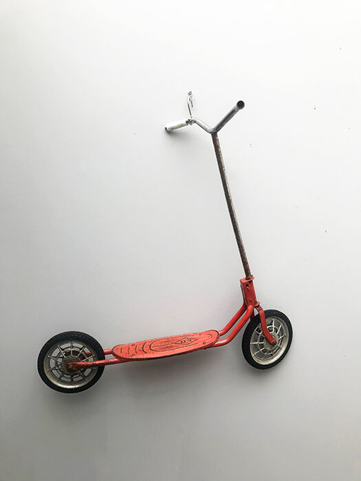 Scooter Morellet Guérineau