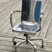 Starck Aluminium Emeco Chair