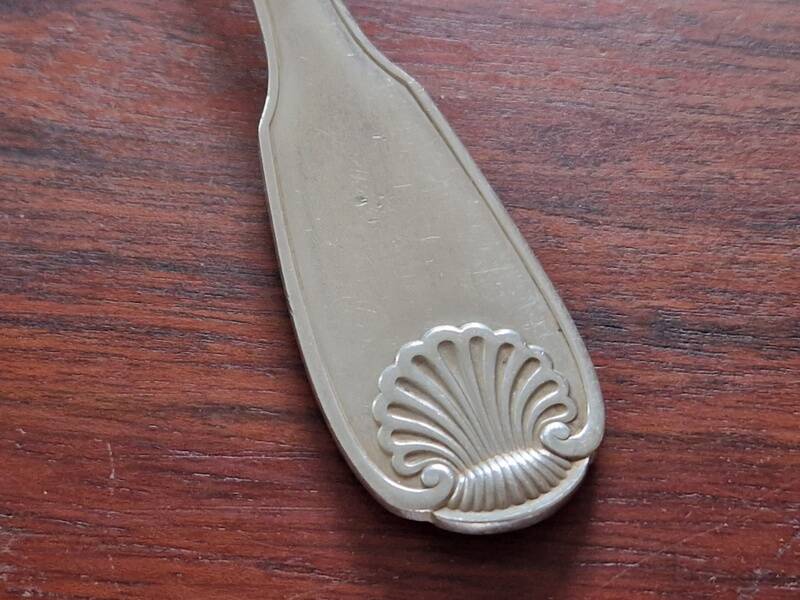 Christofle - Set of 4 Vendôme table spoons in silver-plated metal