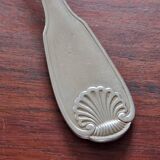 Christofle - Set of 4 Vendôme table spoons in silver-plated metal