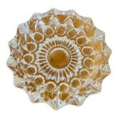 Cendrier en verre vintage