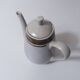 vintage stoneware teapot Longchamp