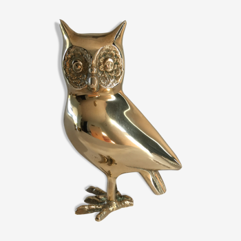 Brass owl