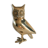 Brass owl