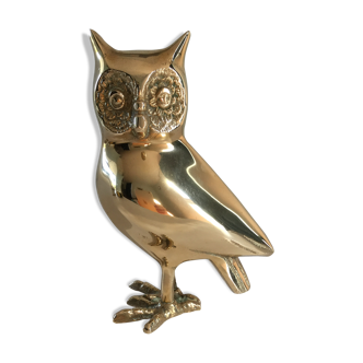 Brass owl