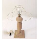 Product BHV Wooden lamp foot middle XXth.
