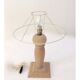 Product BHV Wooden lamp foot middle XXth.