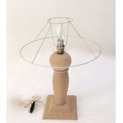 Product BHV Wooden lamp foot middle XXth.