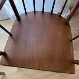 Paire de fauteuils Baumann