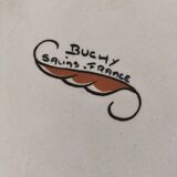 Assiette Buchy Salins France vers 1920–1930