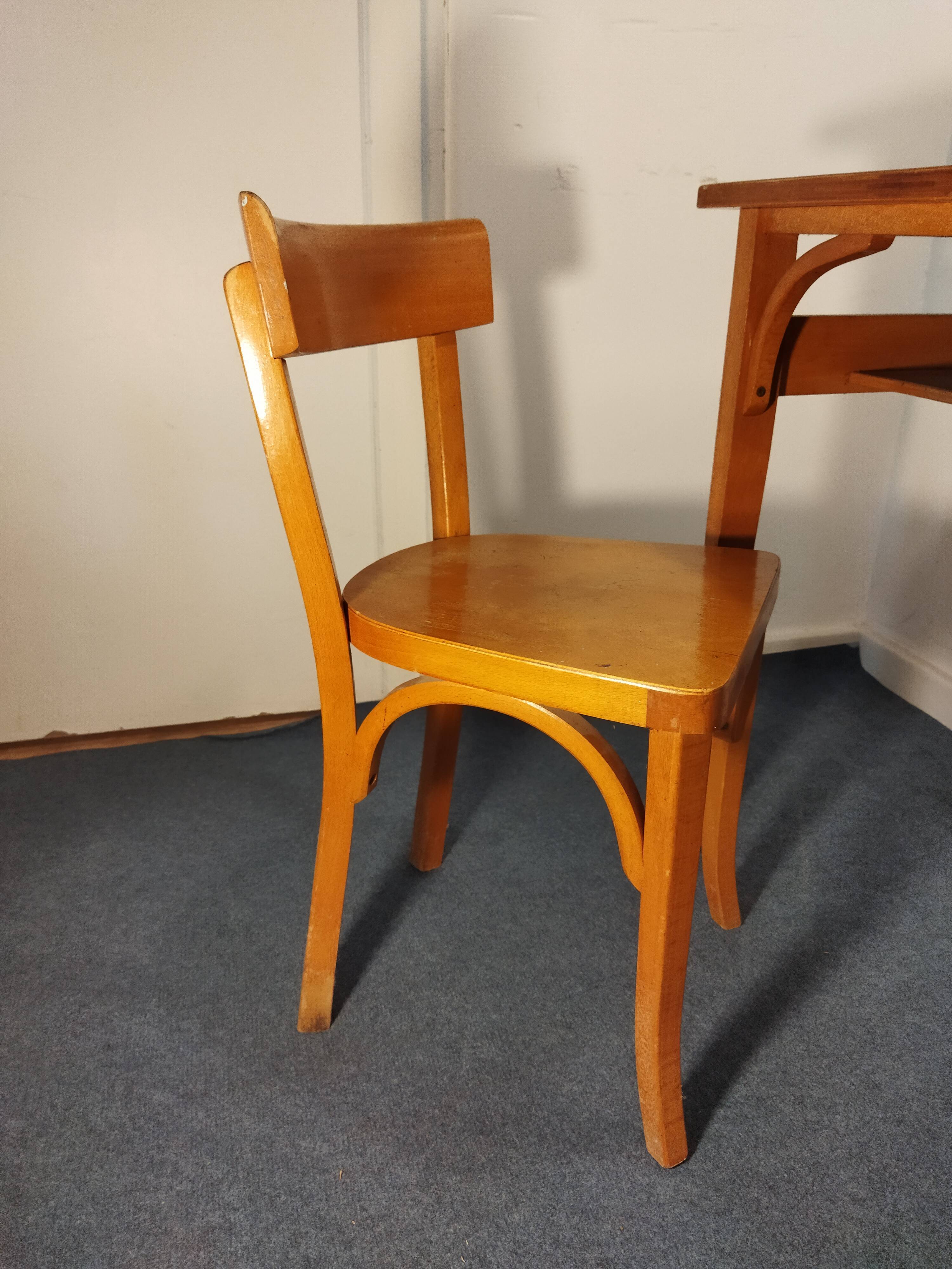 Desk and children's chair Baumann