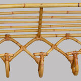 Rattan patère