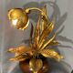 Lampe annees 50/60 fleur
