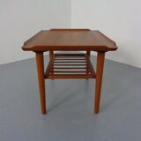 Teak Coffee Table by Holger Georg Jensen for Kubus, Denmark, 1960s