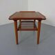 Teak Coffee Table by Holger Georg Jensen for Kubus, Denmark, 1960s