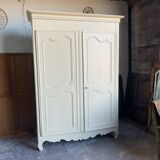 19th Century Bride's Armoire, Dismantlable