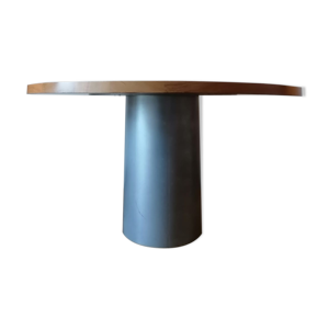 table ronde salle à