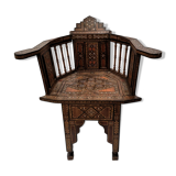 Damask armchair 1900