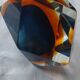 Diamond-shaped ashtray by Flavio Poli