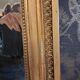 19th century mirror 167 x 101