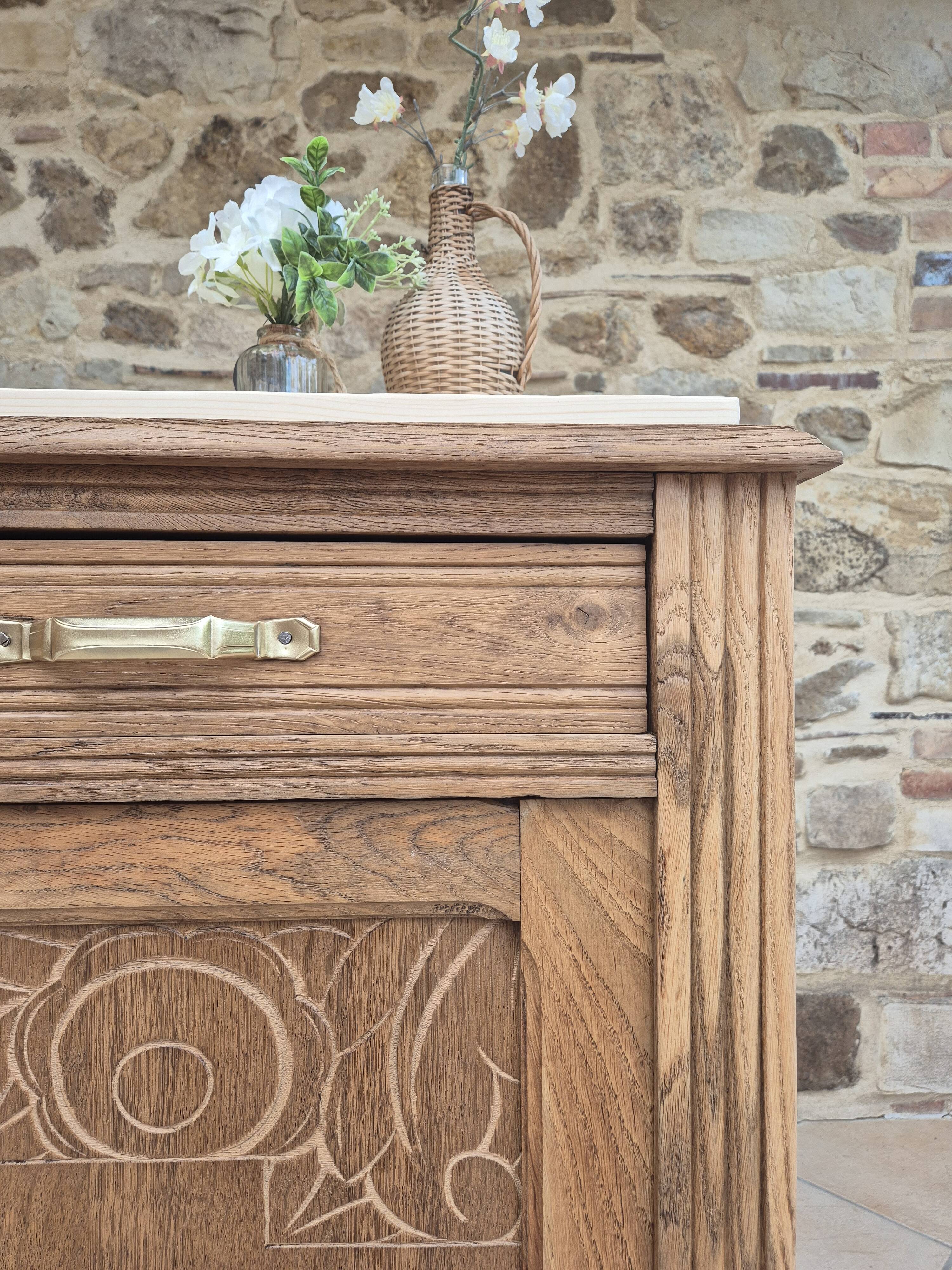 Parisian Art Deco buffet