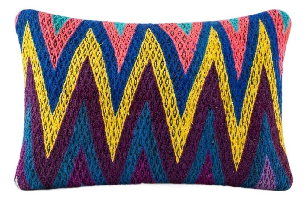 Vintage kilim cushion cover 41x61 cm