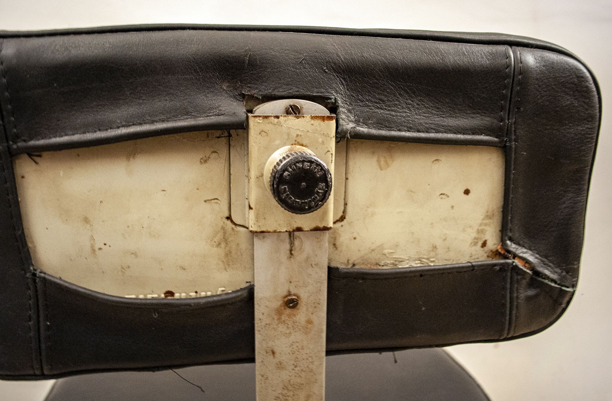 Chaise de bureau bbpr Arco Series pour Olivetti Synthesis années 1960