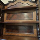 Vaisselier à boiserie ancien 19ème siècle