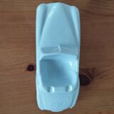 Simca 8 blue car ashtray sarreguemines