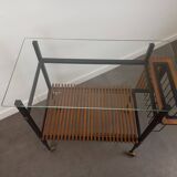 1950s trolley on wheels