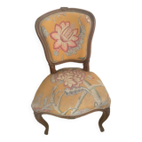 Chaise capitonée Louis 15