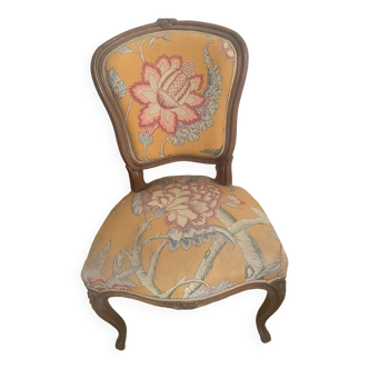 Louis 15 upholstered chair
