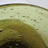 bubble glass vase Biot XL H 38 cm