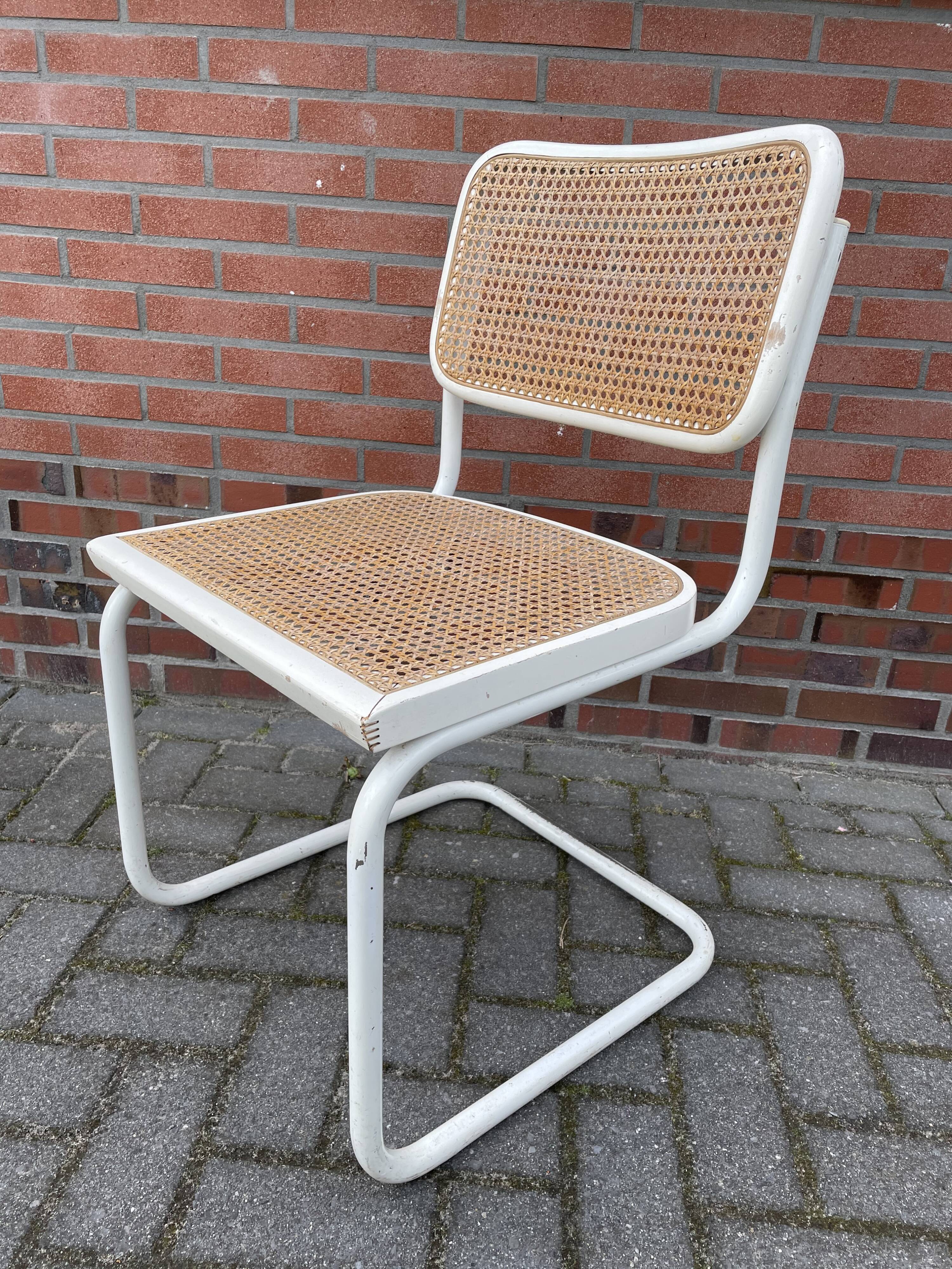 Ensemble de 4 chaises Cesca b32, Breuer