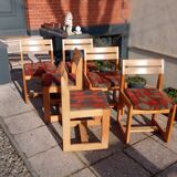 Maison Regain sled chairs