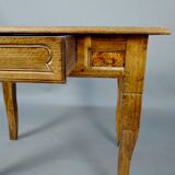 Louis XV style oak table