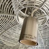 Wired metal suspension