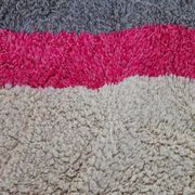 Moroccan rug in natural wool 2.5 x 1.5 m