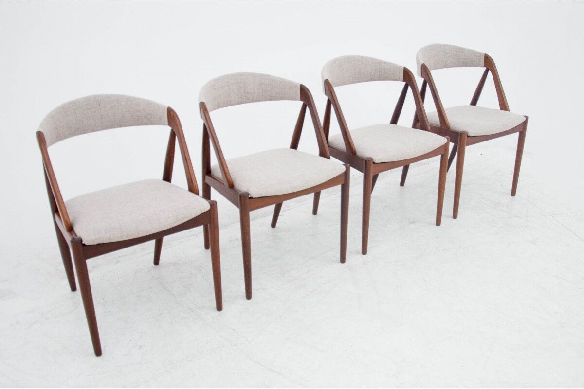 Model 31 chairs, designed by Kai Kristiansen, Denmark, 1960s