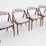 Model 31 chairs, designed by Kai Kristiansen, Denmark, 1960s