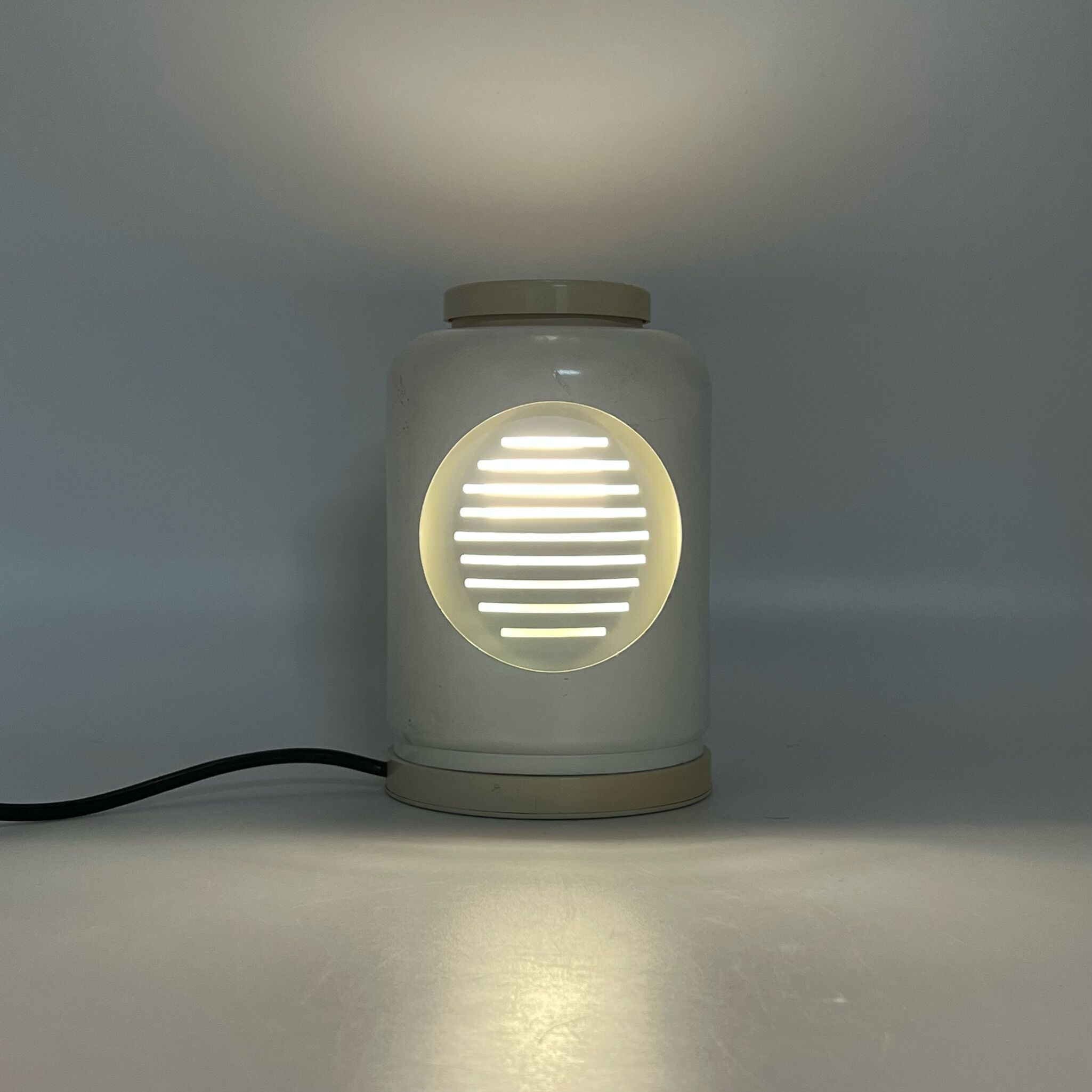 Lampe de bureau, Eclisse Reggiani, 1ère édition 60/70