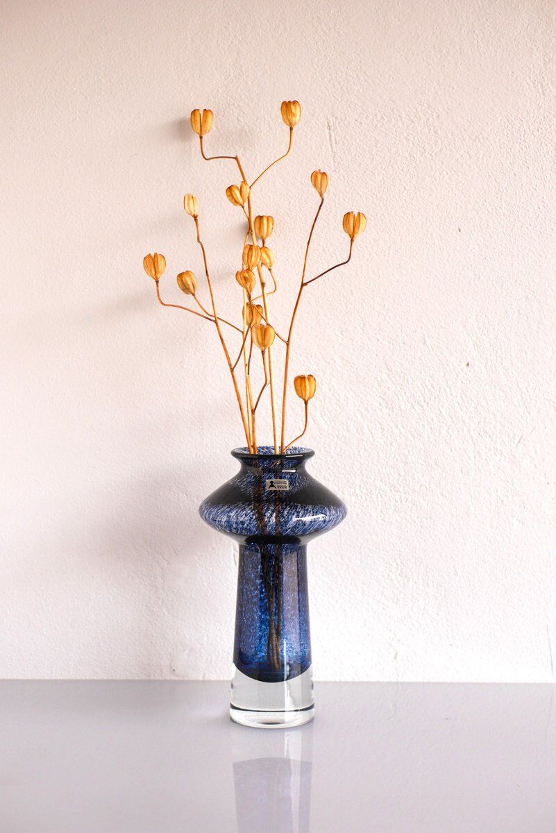 Vases called Oxid by Bo Borgström for Åseda, set of 2.