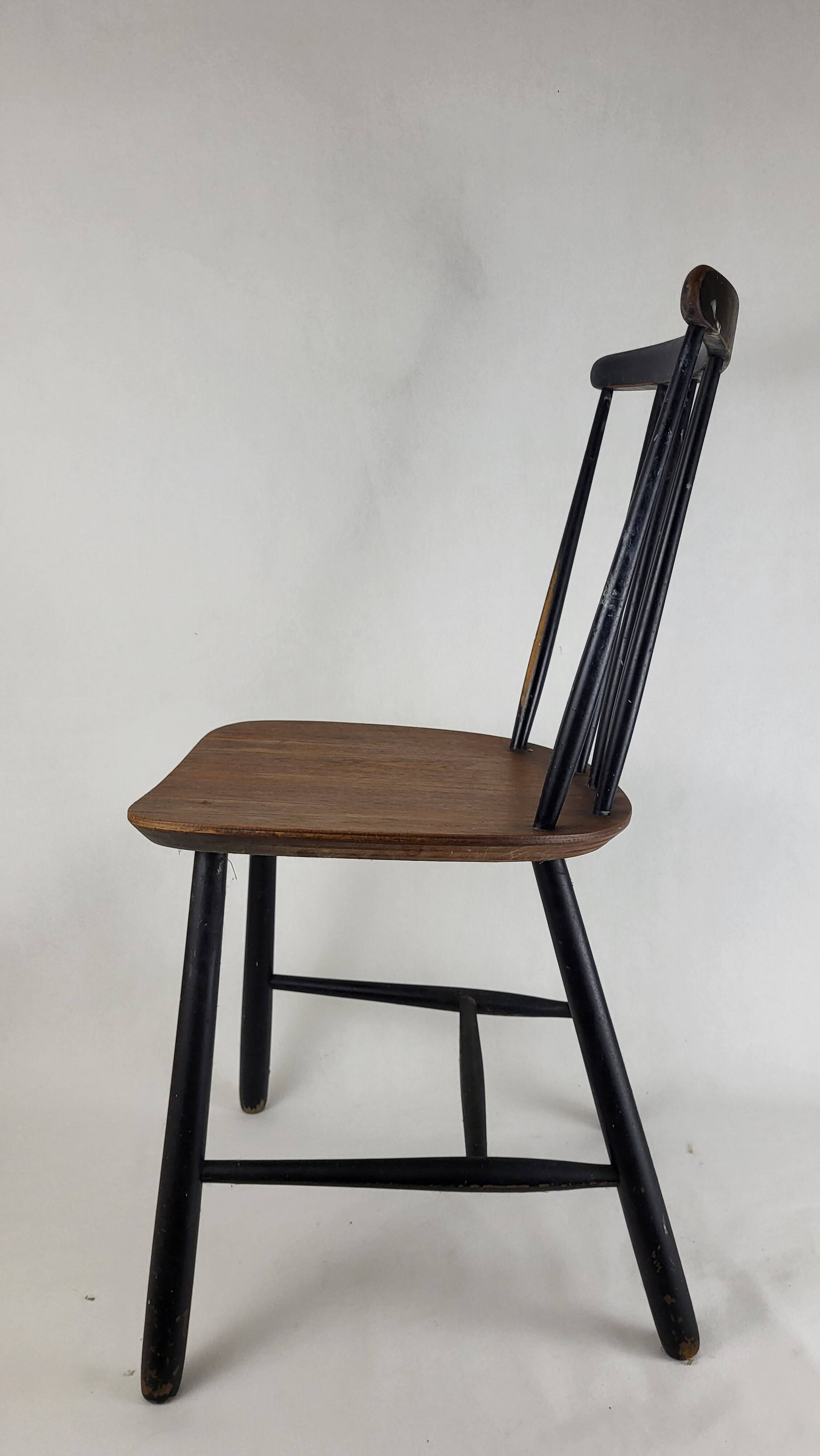 Chaise scandinave Pastoe Années 50