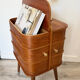 Table de chevet vintage style scandinave