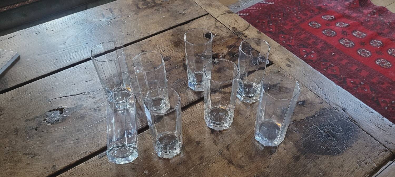 Long drink Luminarc 80's